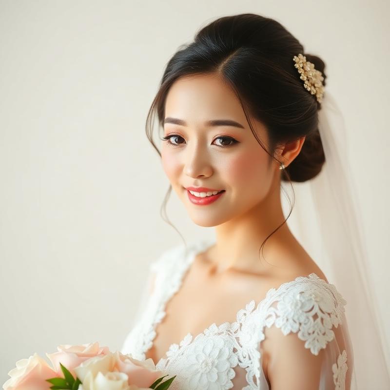 新娘婚前急救小颜整骨案例｜25岁准新娘3个月成效