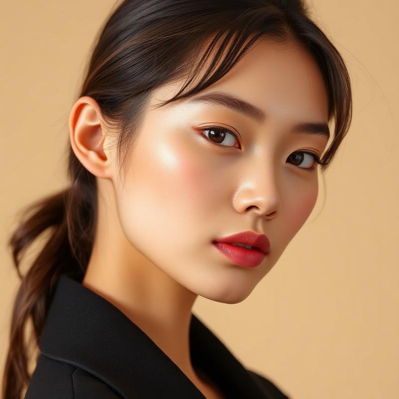 颧骨柔化案例｜27岁模特儿颧骨内收面中变窄记录