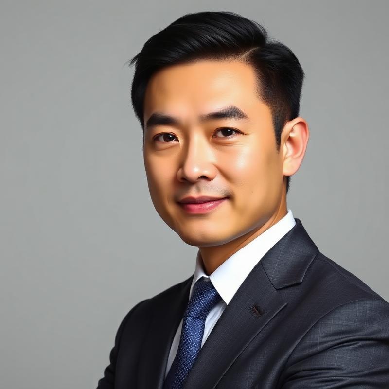 男士小颜整骨案例｜35岁IT男提升下颚线增强专业形象