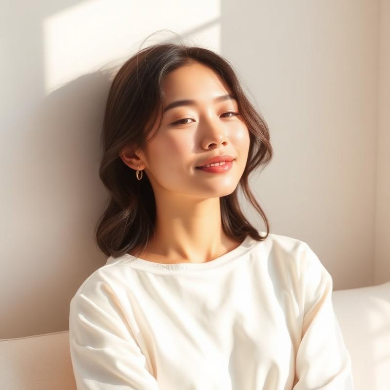 水肿脸改善案例｜26岁夜猫族晨起水肿大幅减轻记录